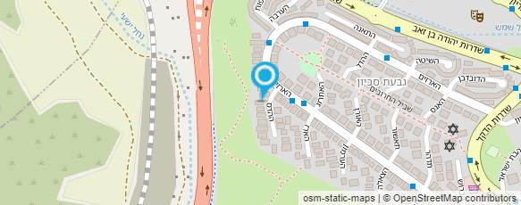 מפת הגעה אל מכון יופי ספיר