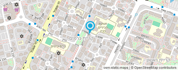 מפת הגעה אל נקודת חן 2