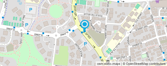 מפת הגעה אל אורה-עיצוב שיער