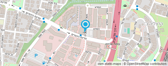 מפת הגעה אל היזלמה ישראל בע"מ