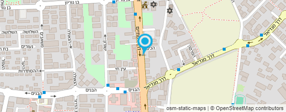 מפת הגעה אל "שרן" שרותי ניהול חשבונות בע"מ