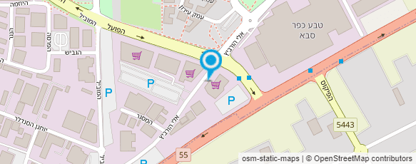 מפת הגעה אל ג.ב.י.מ. תעשיית מערכות בע"מ