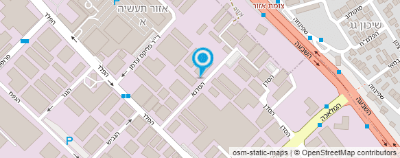 מפת הגעה אל א.ש. ליין מפת הגעה אל א.ש. ליין