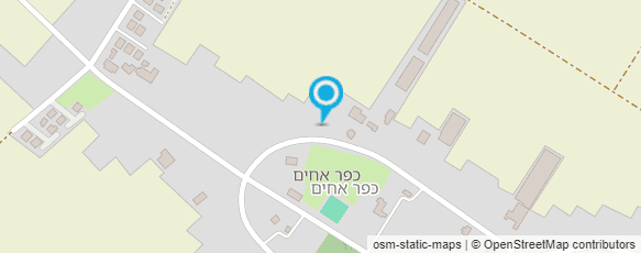 מפת הגעה אל מרכז ישראלי לכלבים בע"מ