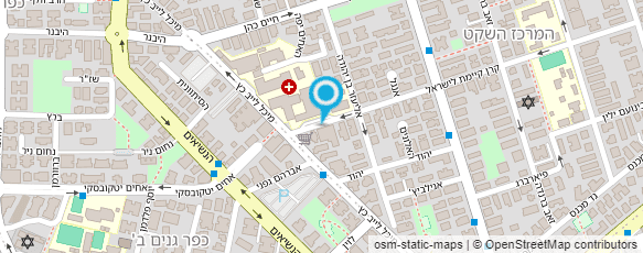 מפת הגעה אל "מרכז סיעודי וגריאטרי נאות השרון"