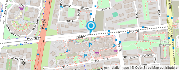 מפת הגעה אל רזילי - בגדי מעצבים