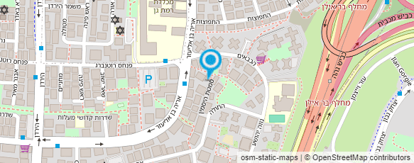 מפת הגעה אל א.א.א. אביבית עבודות חשמל