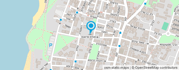 מפת הגעה אל "אחוה"