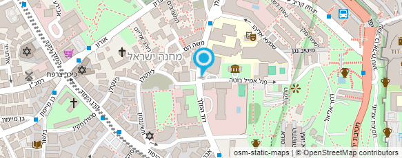 מפת הגעה אל דניאל