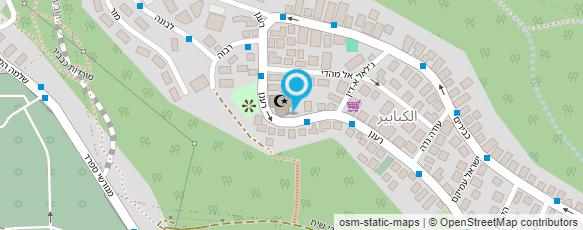 מפת הגעה אל שנבור אסמעיל