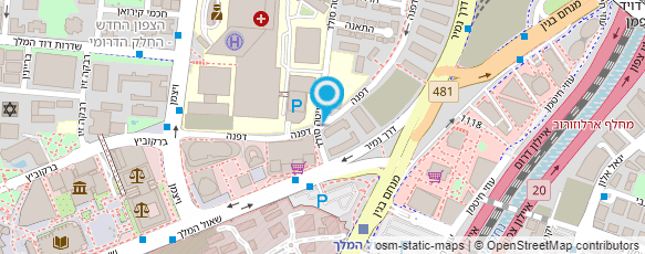 מפת הגעה אל ליבונטין גילי