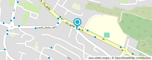 מפת הגעה אל פרחי לארן