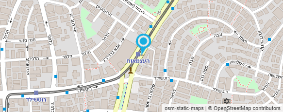 מפת הגעה אל בובליל ושות'