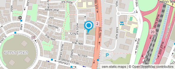 מפת הגעה אל צדוק אלון