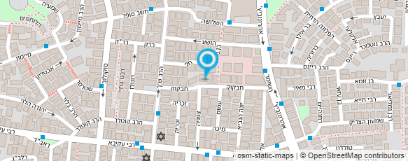 מפת הגעה אל רוזנפלד הרב י.מ. האדמור מדאראג שליט"א