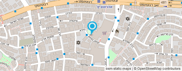 מפת הגעה אל ישיבה דאראג לצעירים