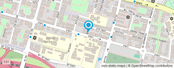 מפת הגעה אל המבריא