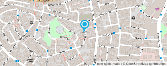 מפת הגעה אל תלמוד תורה דחסידי דאראג