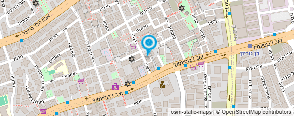 מפת הגעה אל "הספרים של אורי"