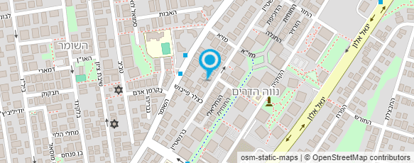 מפת הגעה אל ליזרוביץ צעירה