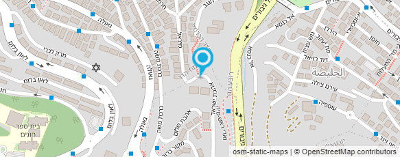 מפת הגעה אל פרקש רב שלמה