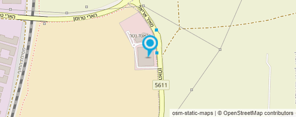 מפת הגעה אל לייף אנד פיטנס