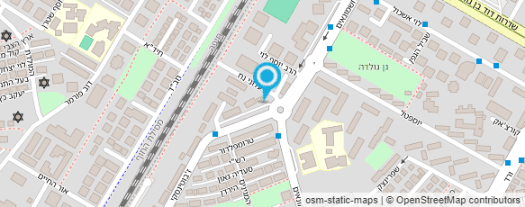 מפת הגעה אל פיצה דומינו