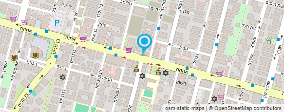 מפת הגעה אל בלוך מנחם (אסתר)