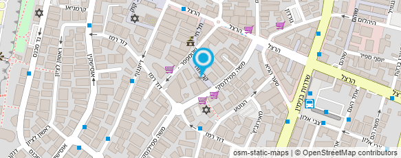 מפת הגעה אל י.ג. תאורה