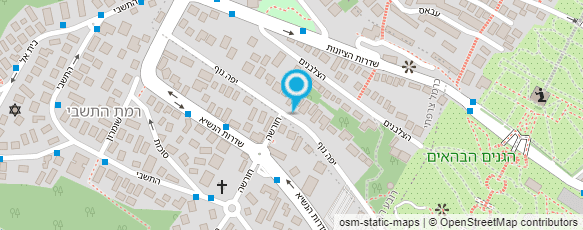 מפת הגעה אל ויצמן-מינץ עדנה