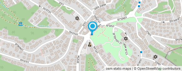 מפת הגעה אל שירלי לילך הלבשה