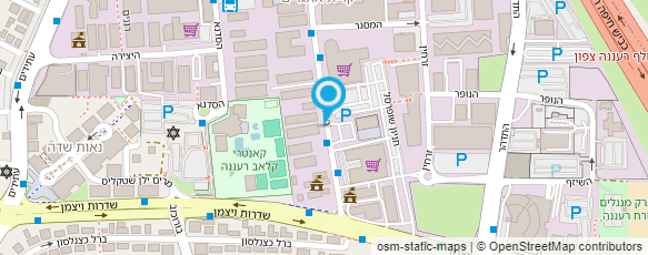 מפת הגעה אל מרכז שרות גיל סיידון בע"מ