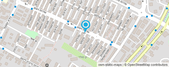 מפת הגעה אל לוגסי דב