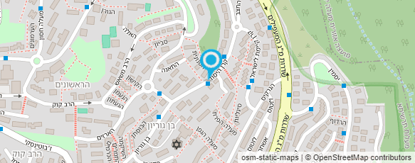 מפת הגעה אל שקד ליאורה