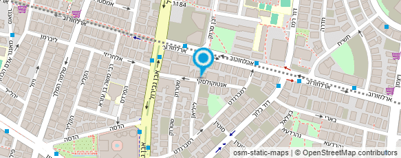 מפת הגעה אל ישראלי יגאל