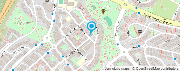 מפת הגעה אל סופרמרקט רמת רבין