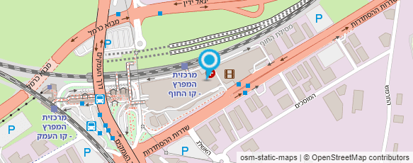 מפת הגעה אל קפה גרג