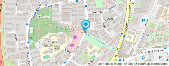 מפת הגעה אל איסמי - ביה"ס הישראלי ליזום ניהול וחדשנות בע"מ