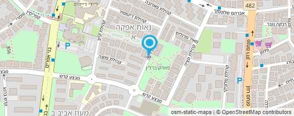 מפת הגעה אל עו"ד ורו"ח  מרון שמשון