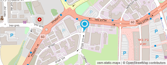 מפת הגעה אל ויקטור בוארון - נגרות