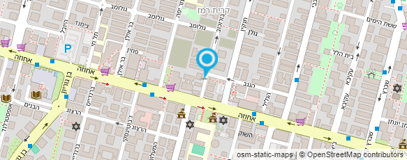 מפת הגעה אל רוזן אברהם