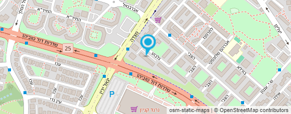 מפת הגעה אל גבאי אלי