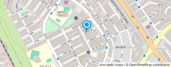 מפת הגעה אל ד"ר אדר דפנה