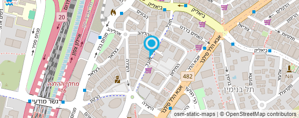 מפת הגעה אל הועדה הישראלית למידרוג