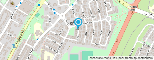 מפת הגעה אל י.מ זוארץ