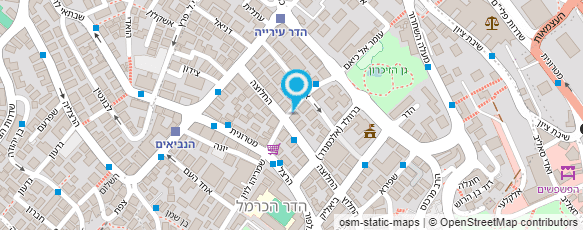 מפת הגעה אל עו"ד ומגשרת ויינשטיין אולין
