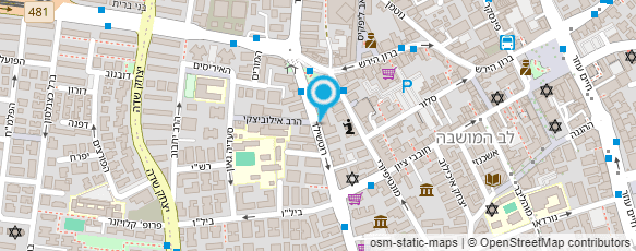 מפת הגעה אל ד"ר הלר ורדית