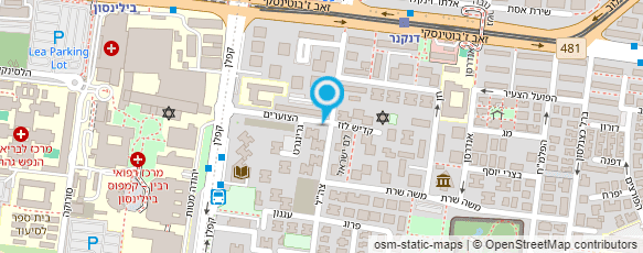 מפת הגעה אל גרייבסקי חיה