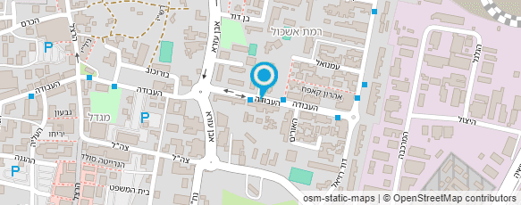 מפת הגעה אל "יושר" דייני דוד