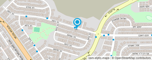 מפת הגעה אל שמעון בר-שי-בניה בע"מ